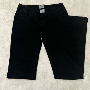 725 Originals Black Straight Leg Jeans